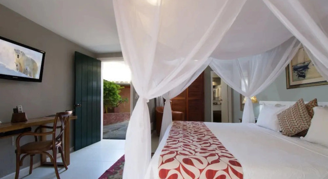 Двухместный номер Standard с балконом Pedra da Laguna Boutique Hotel SPA