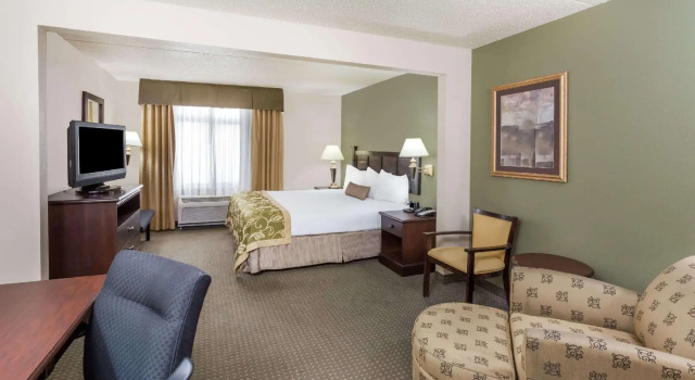 Двухместный номер Standard Wingate by Wyndham Peoria - Complimentary Area Shuttle