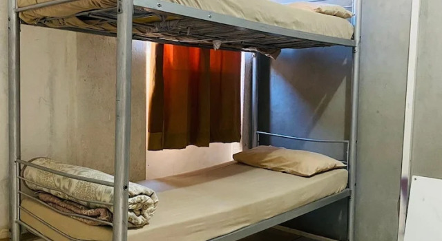 Кровать в общем номере Rosebank Boarding Hostel