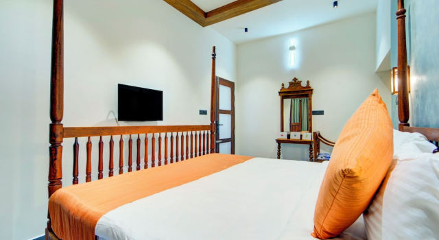 Вилла Deluxe ELIVAAS Breeze & Grains 3BHK with Patio