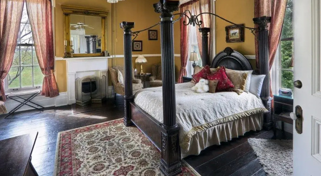 1851 Historic Maple Hill Manor B&B, Prenota Bed & breakfast Springfield Bourbon Trail Kentucky