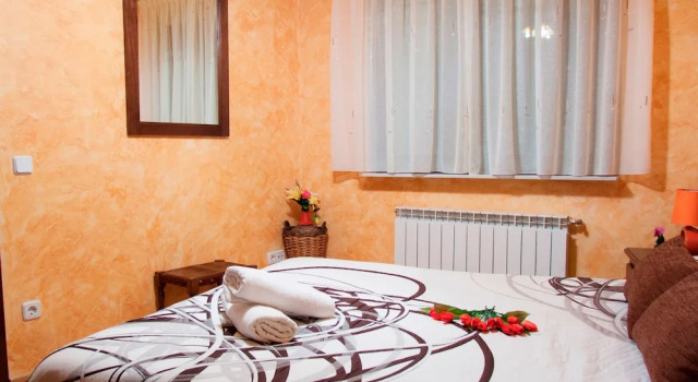 Семейный коттедж с 3 комнатами Casa Rural Tio Pancho