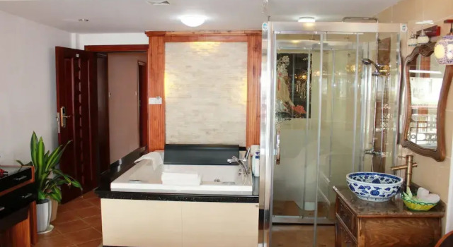 Двухместный номер Standard с балконом Bamboo House Resort