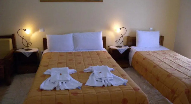 Студия Orama Hotel - Serene Lake Plastira Retreat with Stunning Views