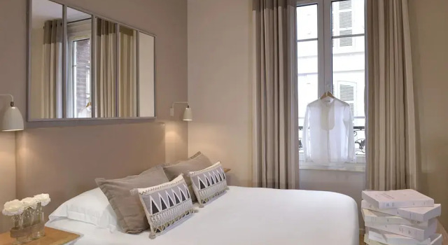 Номер Economy Hôtel Le Fer à Cheval