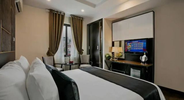 Двухместный номер Deluxe La Santé Hotel & Spa