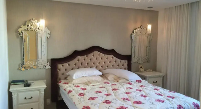 Apt Luxo 4 quartos Barra