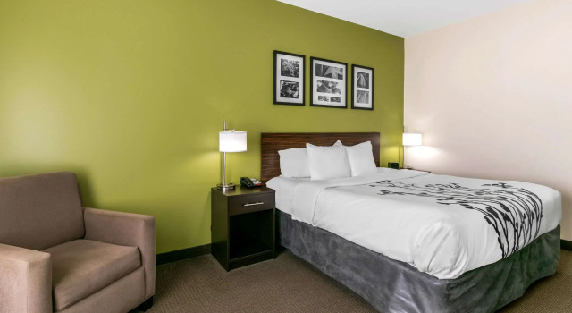 Двухместный номер Standard Sleep Inn & Suites Columbia I-65