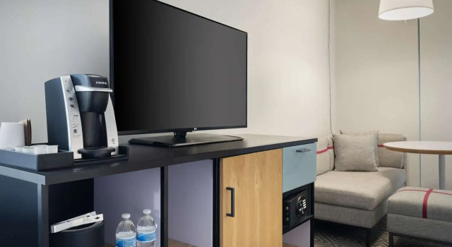 Четырёхместный номер Standard Freepoint Hotel Cambridge, Tapestry Collection by Hilton