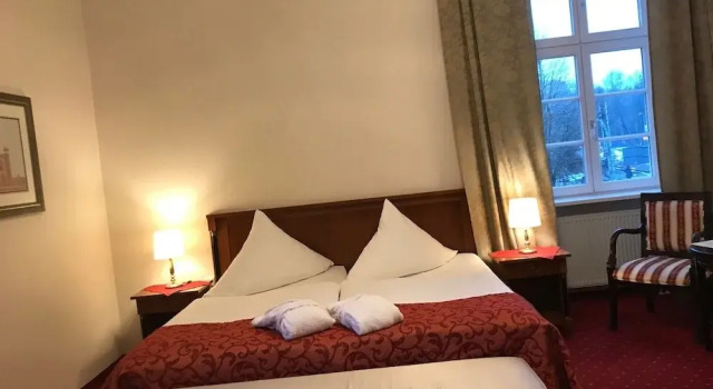 Двухместный люкс Hotel Prinzenpalais Bad Doberan