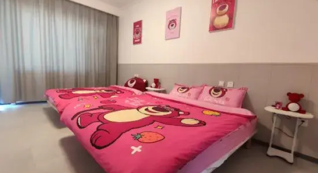 Кровать в общем номере Yunlai Shanshe Homestay (Beijing Yunjusi Branch)
