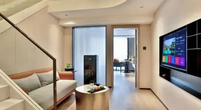 Люкс Дуплекс Veegle By Landison Hotel Lanxi
