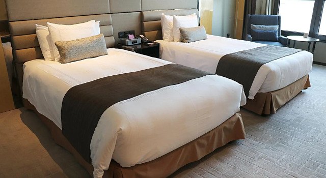 Двухместный номер Standard с видом на город Crowne Plaza Beijing Lido by IHG