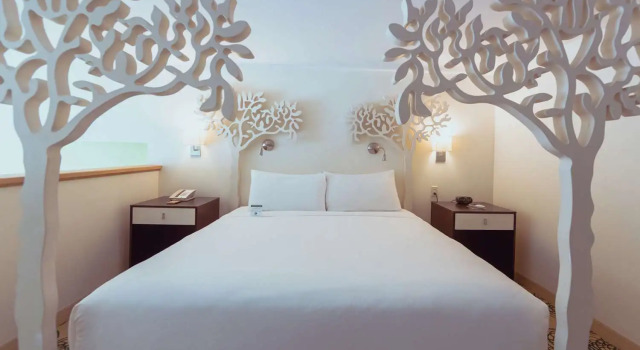 Люкс c 1 комнатой Hotel Skyler Syracuse, Tapestry Collection by Hilton