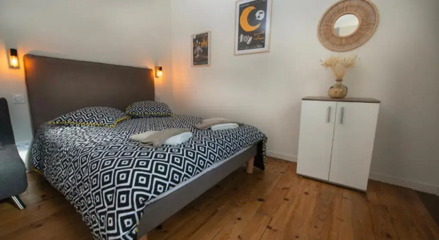 Lumineux appartement, 3min de la gare, équipé fibre, bonsejour19, Rezerwuj Apartament Tulle Correze
