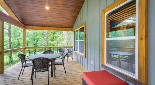 Blue Ridge Mountainside Cottage w/ Fire Pit!, Reserva ahora Casa o chalet Epworth Georgia