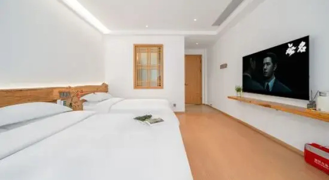 Yuduo Aero Garden | Design Hotel, Rezerwuj Boutique Hotel Hotele w Hangzhou z basenem, Basen