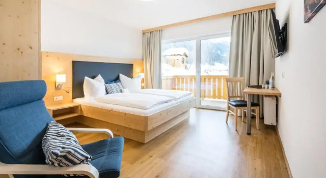 Двухместный номер Standard с балконом Familienhotel Botenwirt
