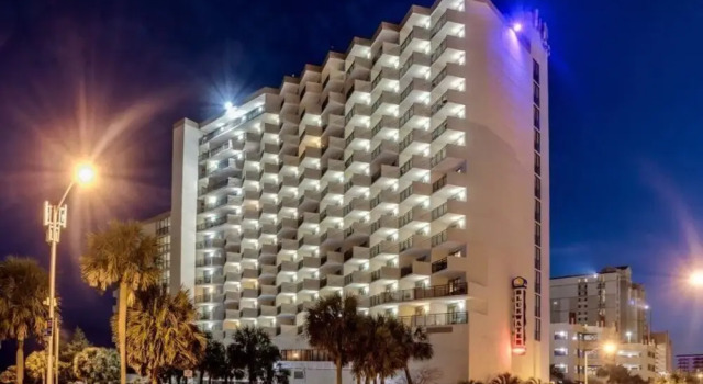 Blue Water Resort 617, Забронировать Курортный отель Курортные отели Южной Каролины, Курортный отель