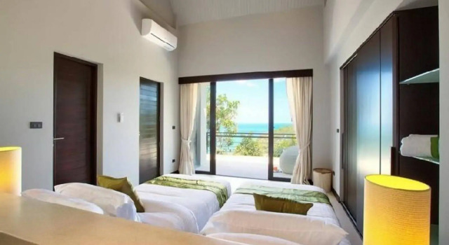 Moonshadow - Multiple Award Winning Villa in Chaweng Noi, Забронировать Вилла Отели Южного Таиланда с парковкой, Парковка