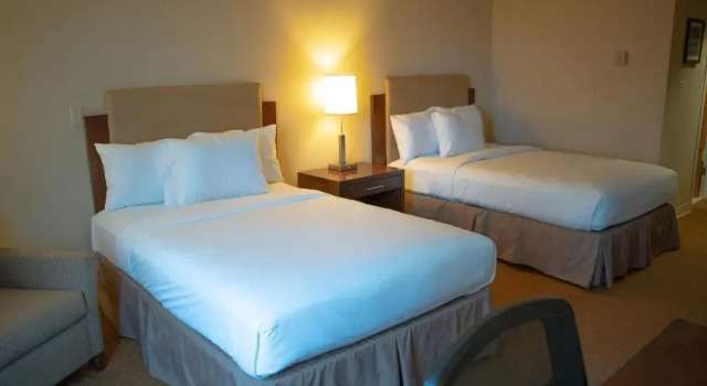 Четырёхместный номер Standard Delta Hotels by Marriott Toledo