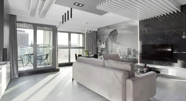 Granaria Deluxe Suites by Downtown Apartments, Забронировать Апартаменты/квартира Апартаменты Гданьска, рядом с Дом Uphagen, Апартаменты/квартира