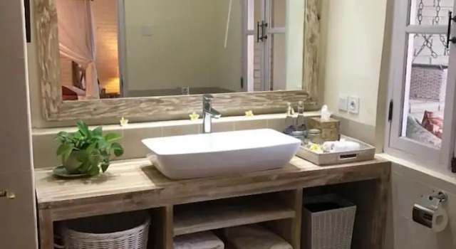 Двухместный номер Luxury c 1 комнатой рядом с пляжем Tauch Terminal Resort Tulamben & Spa