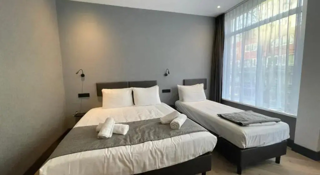 Трёхместный номер Standard H3 Hotel Rotterdam City Center