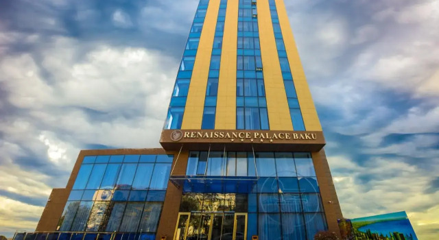 Трёхместный номер Deluxe Istanbul Gold Hotel Baku