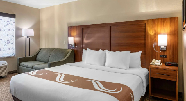 Двухместный номер Standard Quality Inn Placentia Anaheim Fullerton