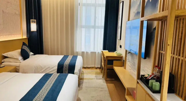 Двухместный номер Economy с видом на окрестности Zehai Hotel