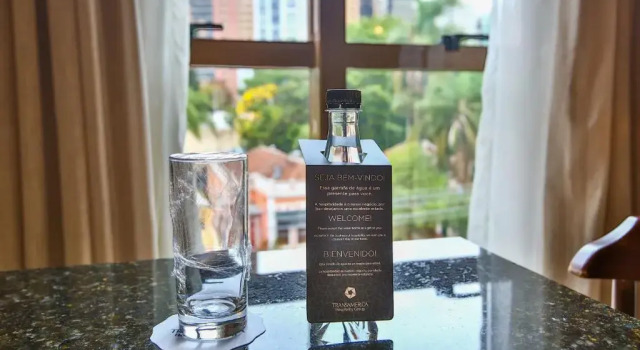 Двухместный номер Deluxe Transamerica Executive Curitiba Batel