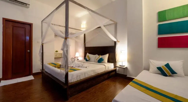 Номер Deluxe Suite Home Boutique Hotel