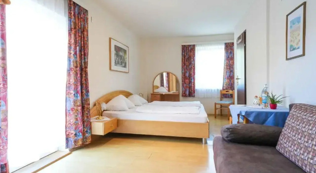 Двухместный номер Standard с балконом Strandhotel Pichler