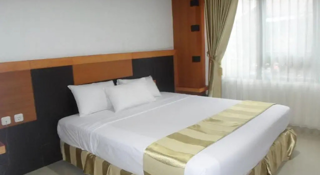 Supérieure simple chambre Avec vue Hotel Grand Karawang Indah