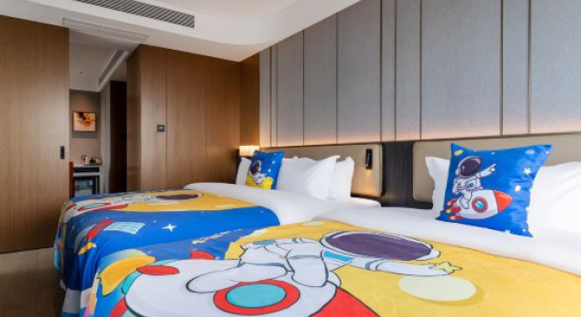 Люкс Comfort Chengdu Meiruihua Hotel (Sichuan Conservatory of Music Xindu East Station Branch)