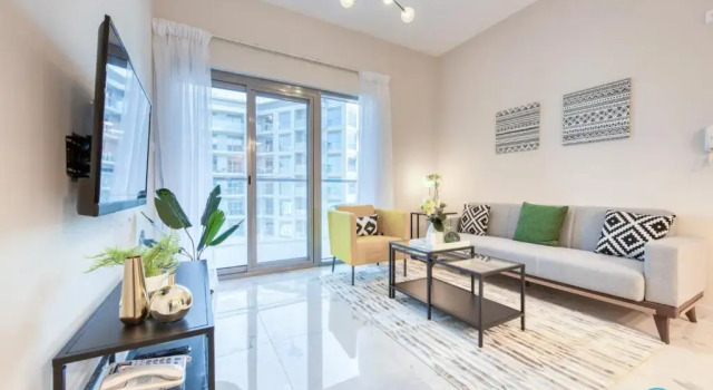 Exceptional 1BR in MAG 5, Emaar South by Deluxe Holiday Homes