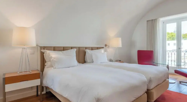 Двухместный номер Standard с видом на море Pestana Cidadela Cascais - Pousada & Art District