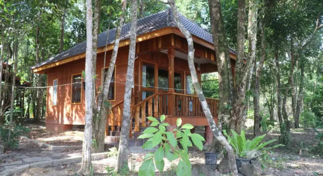 Бунгало c 1 комнатой с видом на море ZEN Village