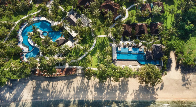 Номер Standard с видом на океан Holiday Resort Lombok