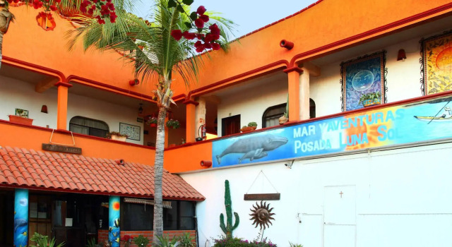 Hotel Posada Luna Sol, Prenota Hotel La Paz Baja California Sur