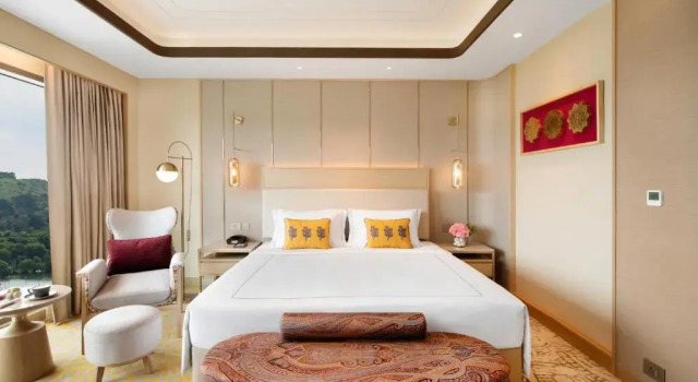 Двухместный номер Deluxe Taj Lakefront Bhopal