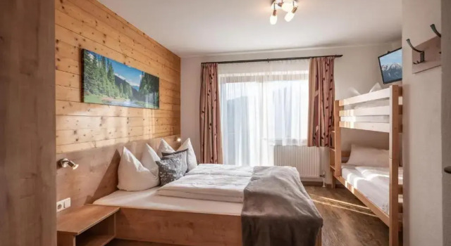 Апартаменты с 3 комнатами Haus Barbara