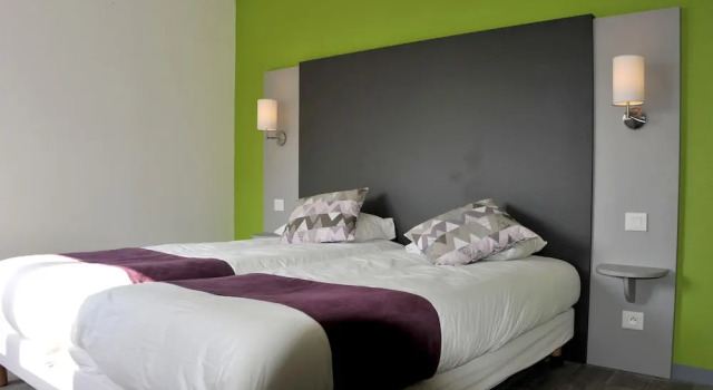 Номер Comfort Hôtel de la baie de Paimpol