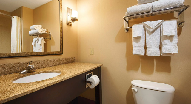 Двухместный номер Standard Best Western Plus Goodman Inn & Suites