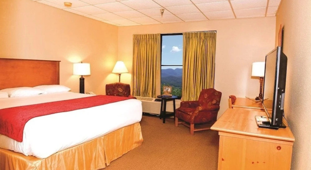 Четырёхместный номер Standard Unicoi State Park & Lodge