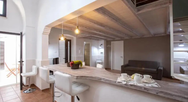 Guglielmo Tell Suite, Book Hotel Hoteller i Casarano med parkering, Parkering