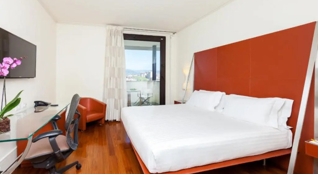 Двухместный номер Hilton Garden Inn Florence Novoli