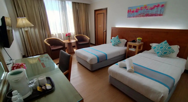 Двухместный номер Deluxe Tang Dynasty Hotel