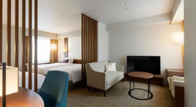 Четырёхместный номер Premier Keio Plaza Hotel Sapporo
